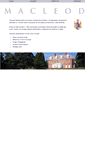 Mobile Screenshot of macleoddevelopments.com